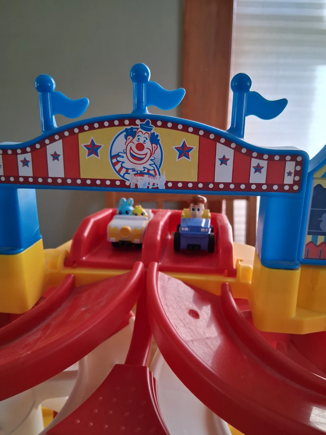 Toy Story 4 Carnival Spiral Speedway Toy - photo 4