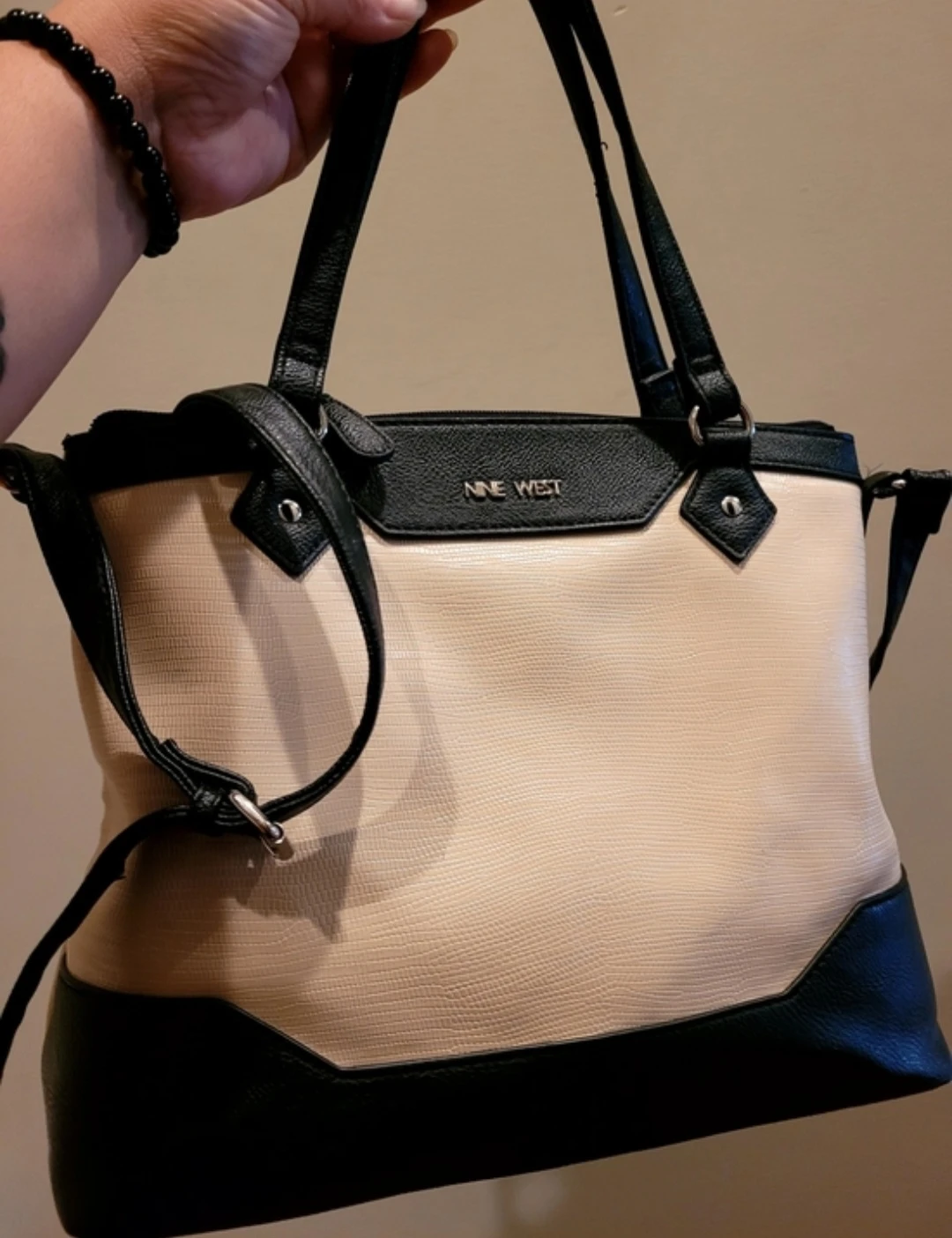 Nine West Two-Tone Handbag