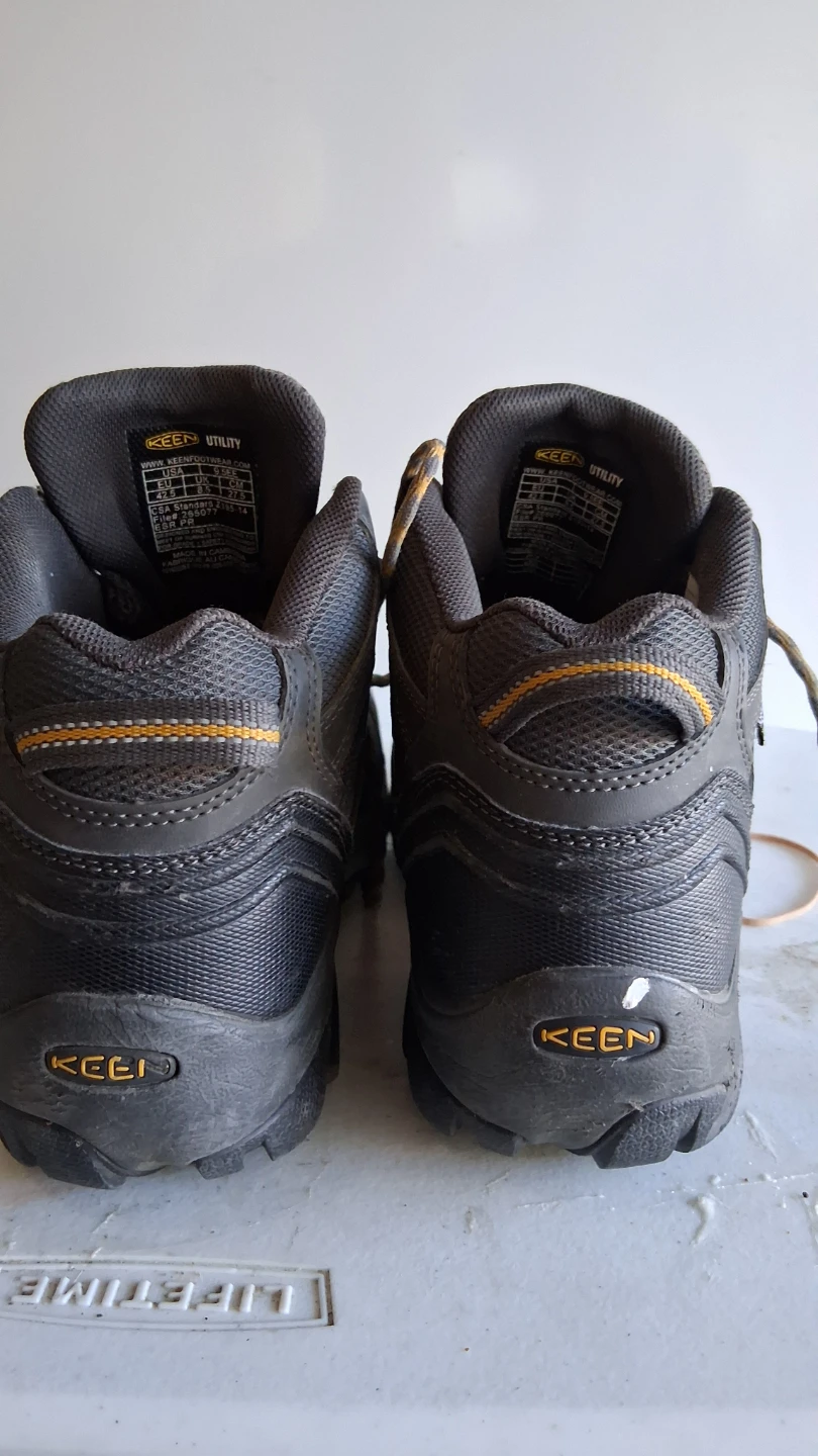 Keen Utility Waterproof Work Boots size 9.5 - photo 3
