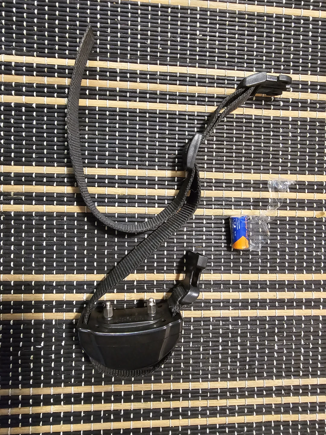 Dog bark collar
