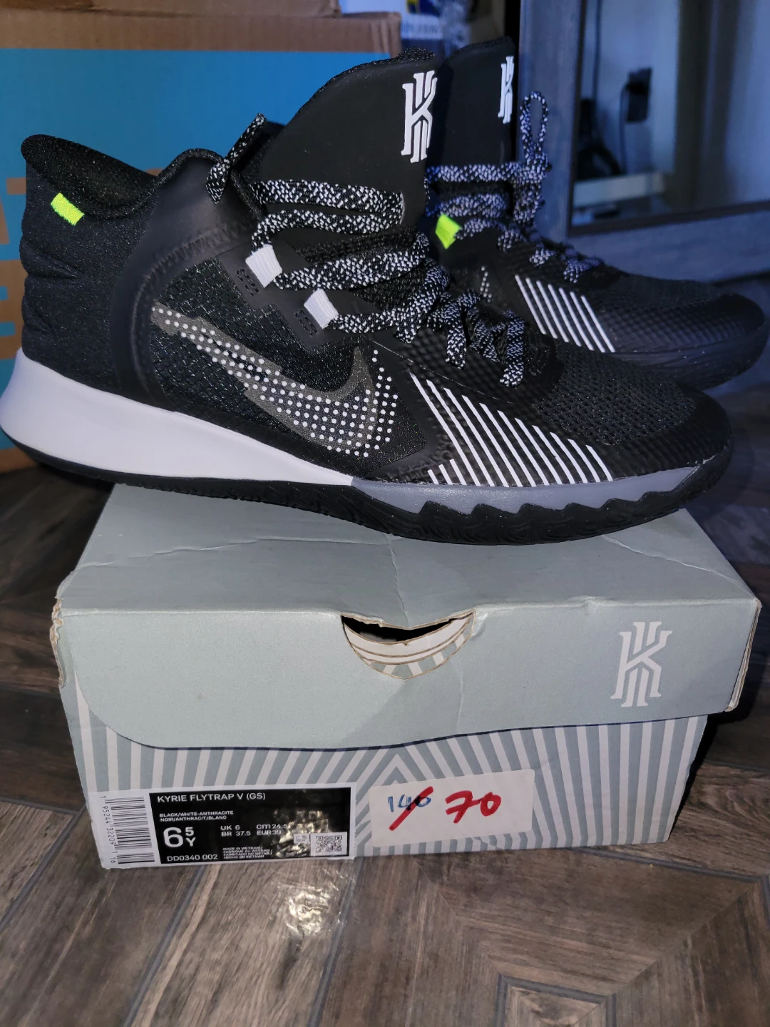 Nike Giannis Immortality 4 & Kyrie Flytrap V Basketball Shoes - photo 2