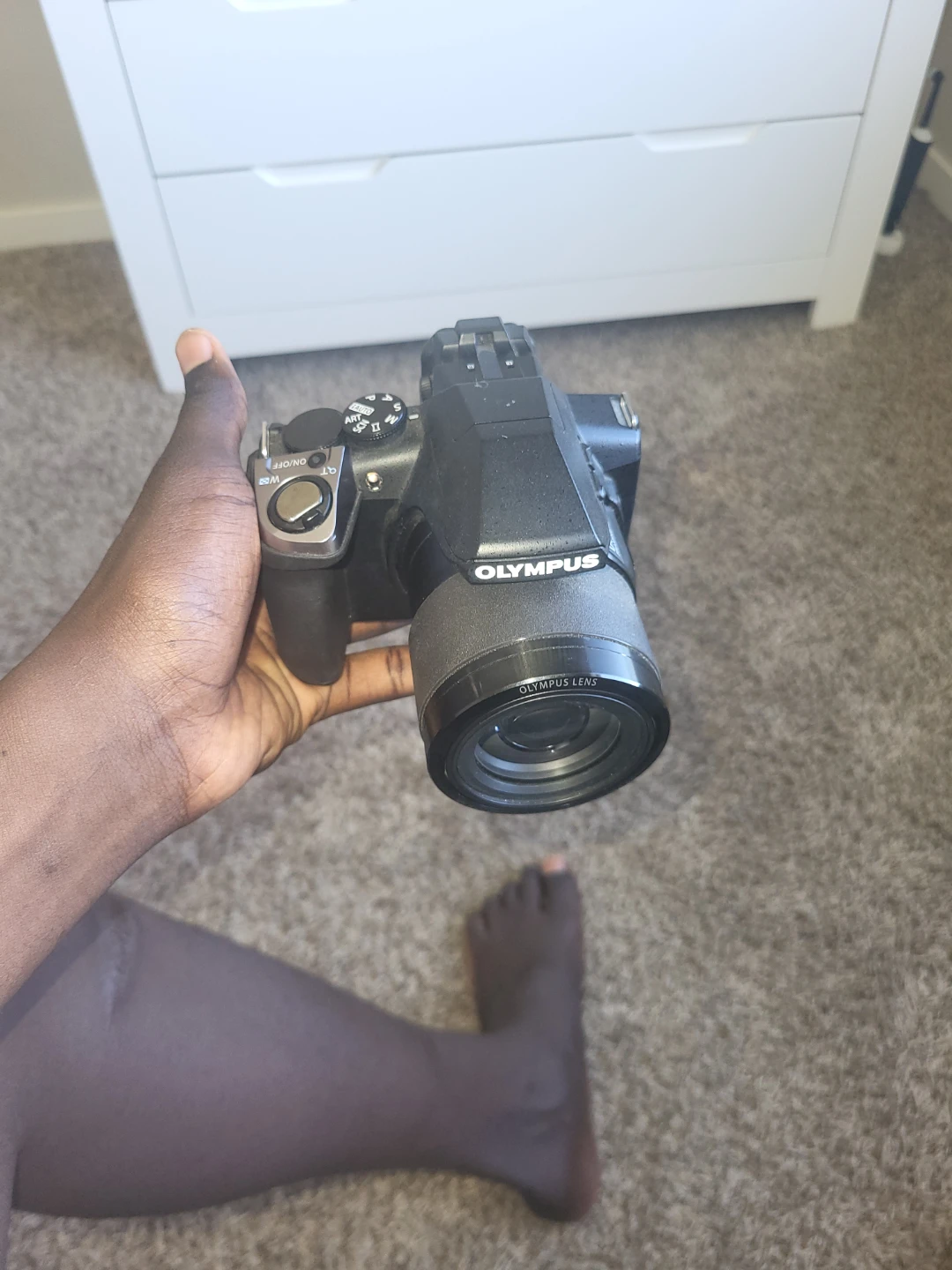 Olympus Stylus SP-100EE Digital Camera - photo 5