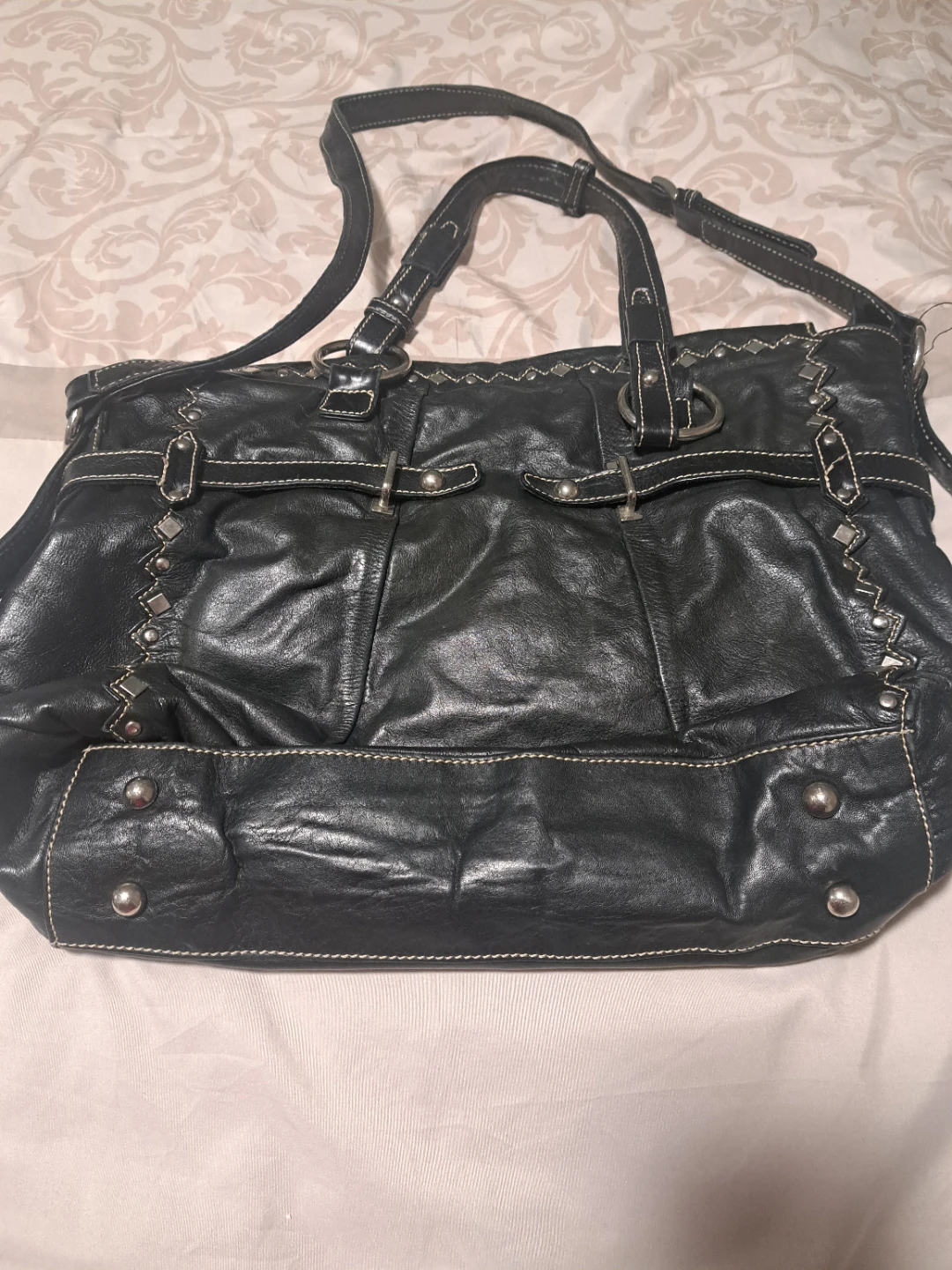 Danier Black Leather Handbag - photo 2