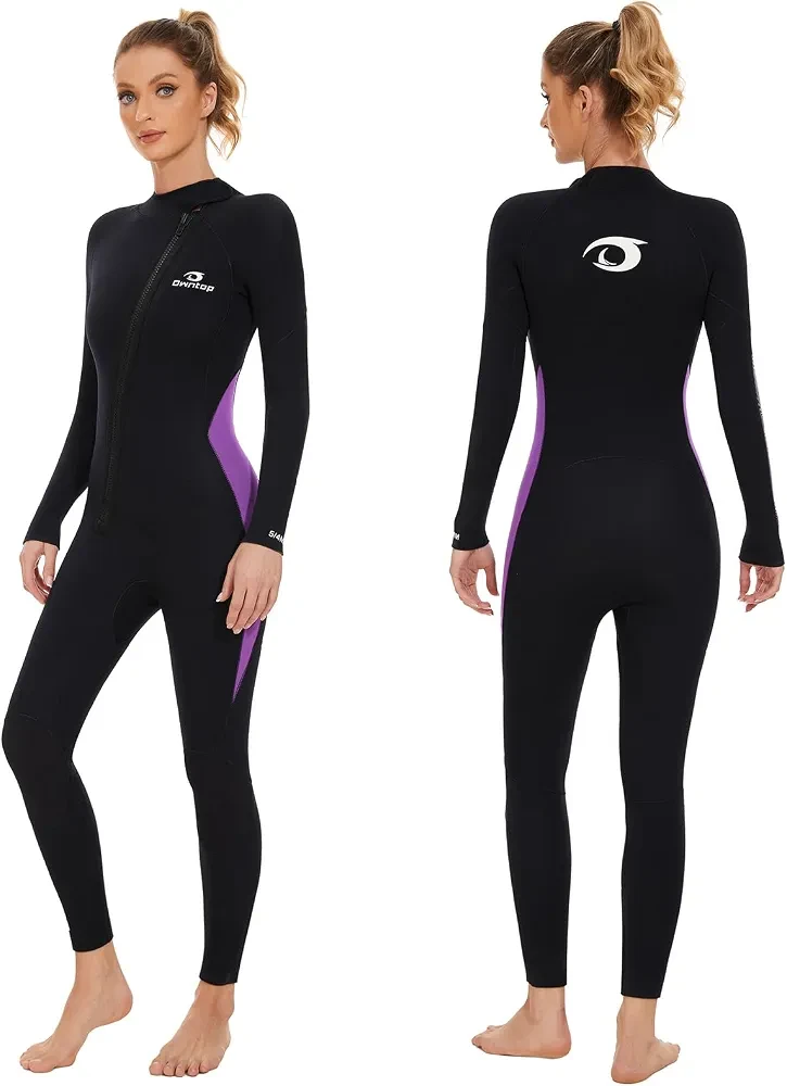 Owntop Women's Wetsuit 5/4mm