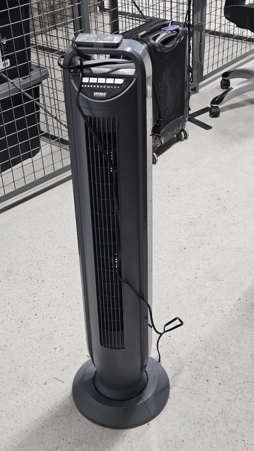 Oscillating Tower Fan