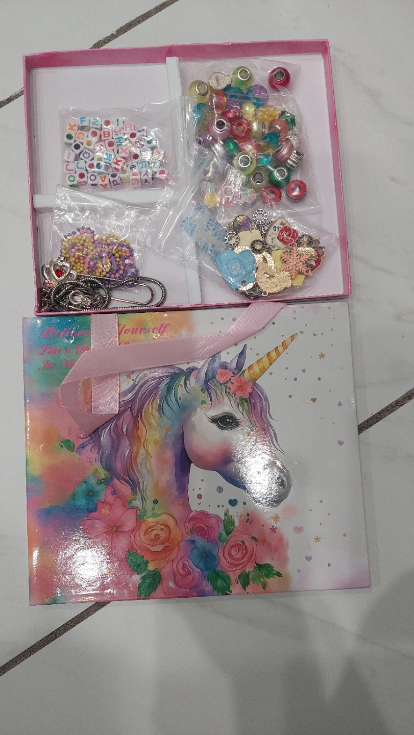 Unicorn Jewelry Making Kit