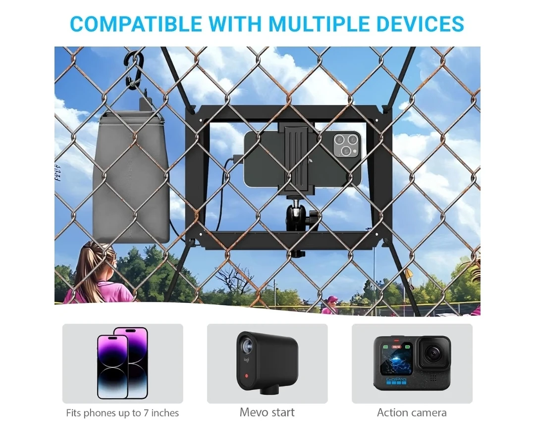 Proanko Fence Mount Phone Holder - photo 5