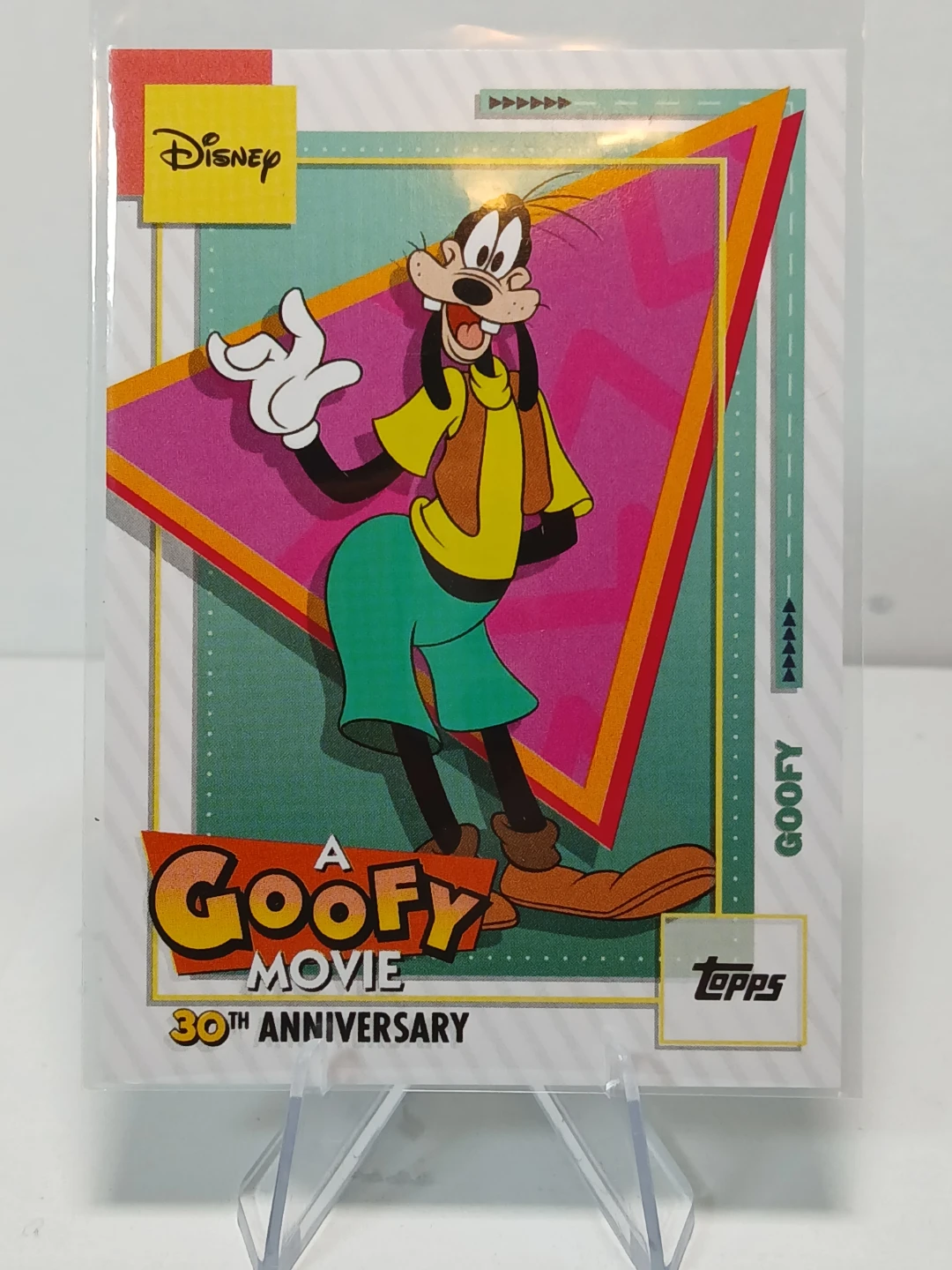 Topps A Goofy Movie 30th Anniversary Cards