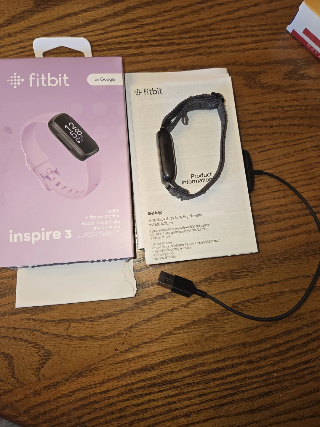 Fitbit Inspire 3 Health and Fitness Tracker