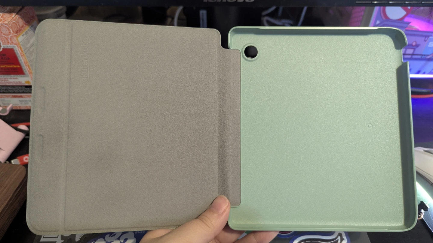 Kobo Libra Colour Basic SleepCover - Garden Green - photo 2