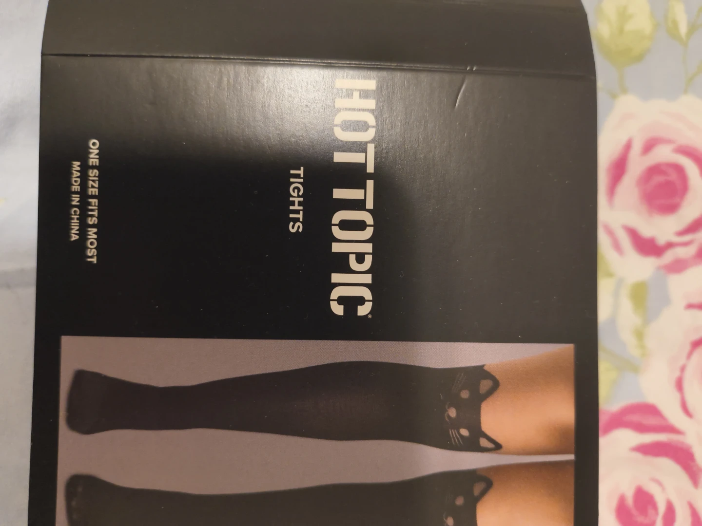 Hot Topic Kitty Cat Tights