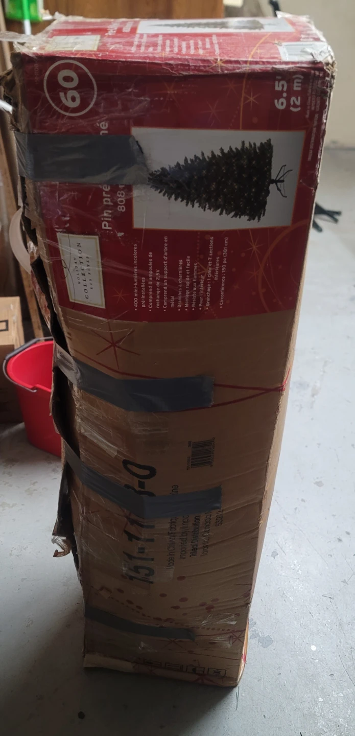 Holiday Collection 6.5' Pre-Lit Pine Tree - photo 2