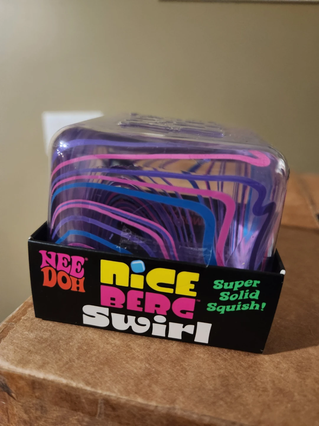 NeeDoh Nice Berg Swirl Fidget Toy