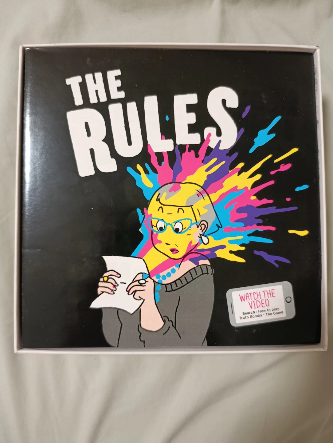 Dan and Phil's Truth Bombs Party Game - photo 2