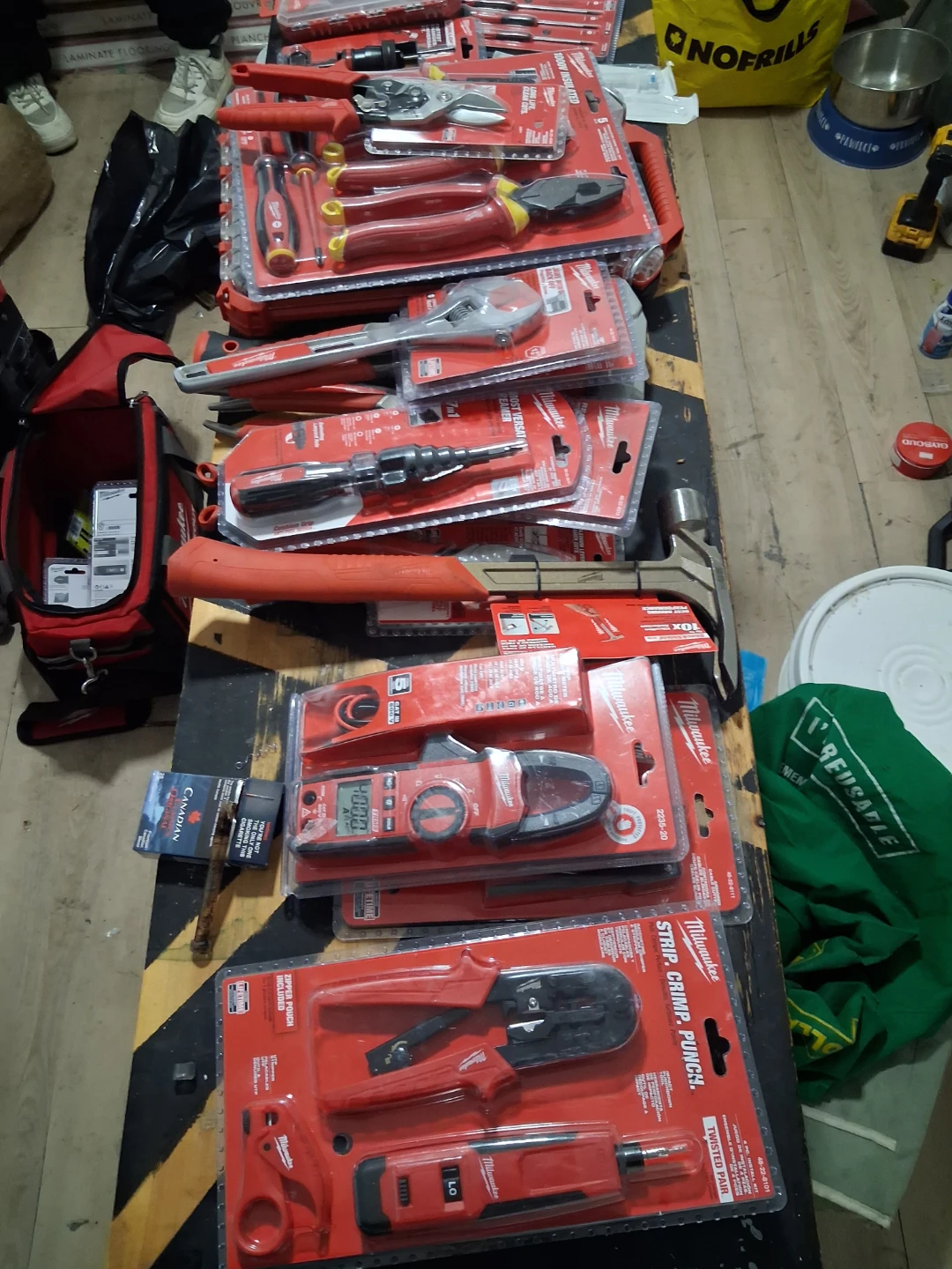 Milwaukee Tool Bundle with Packout and Husky Bags - photo 4