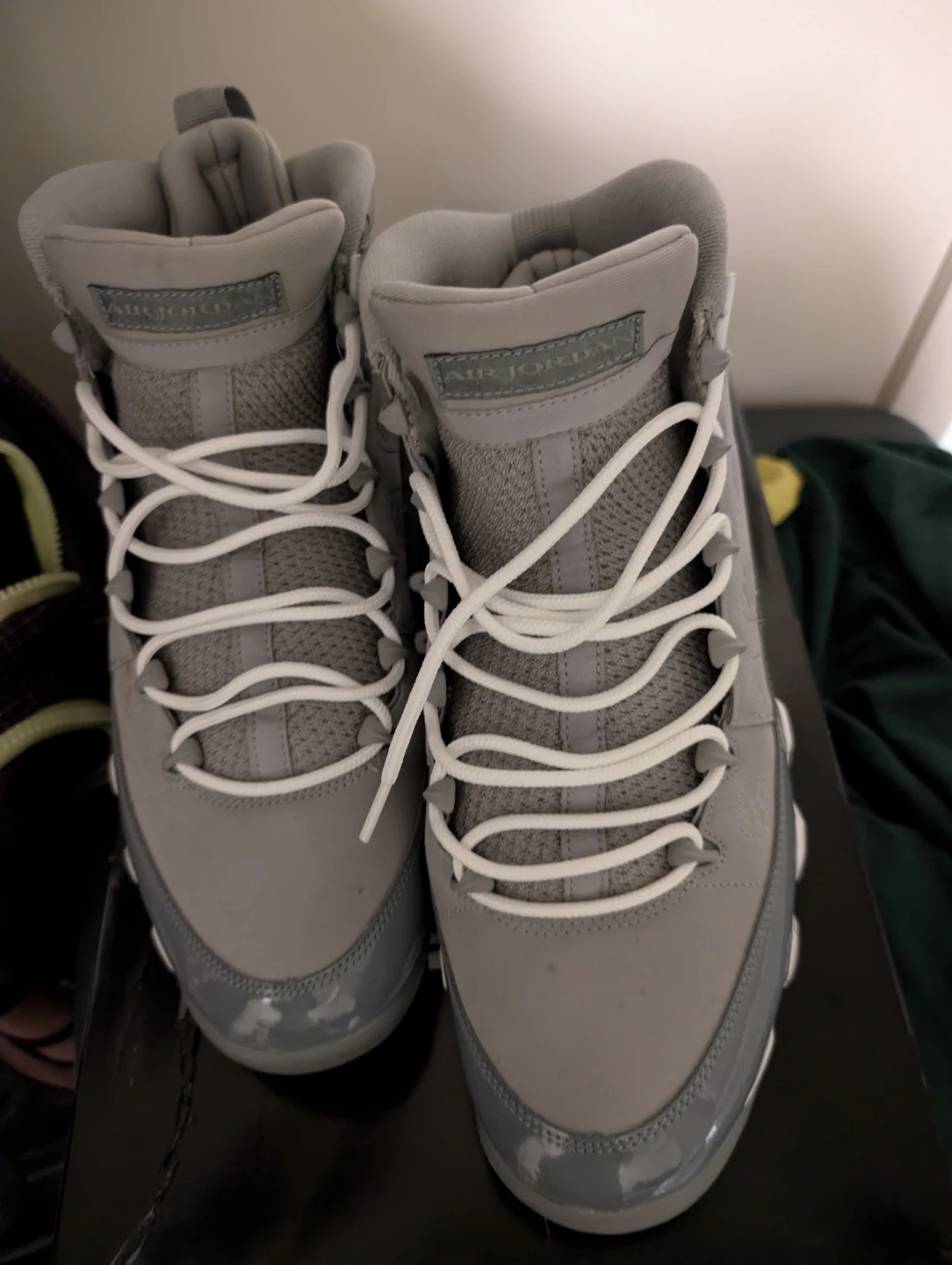 Air Jordan 9 Cool Grey Sneakers - photo 4