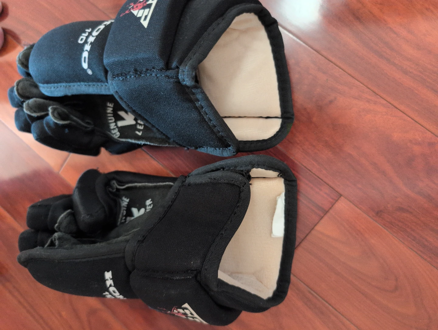 Koho 110 Mario Lemieux 66 Hockey Gloves - photo 3