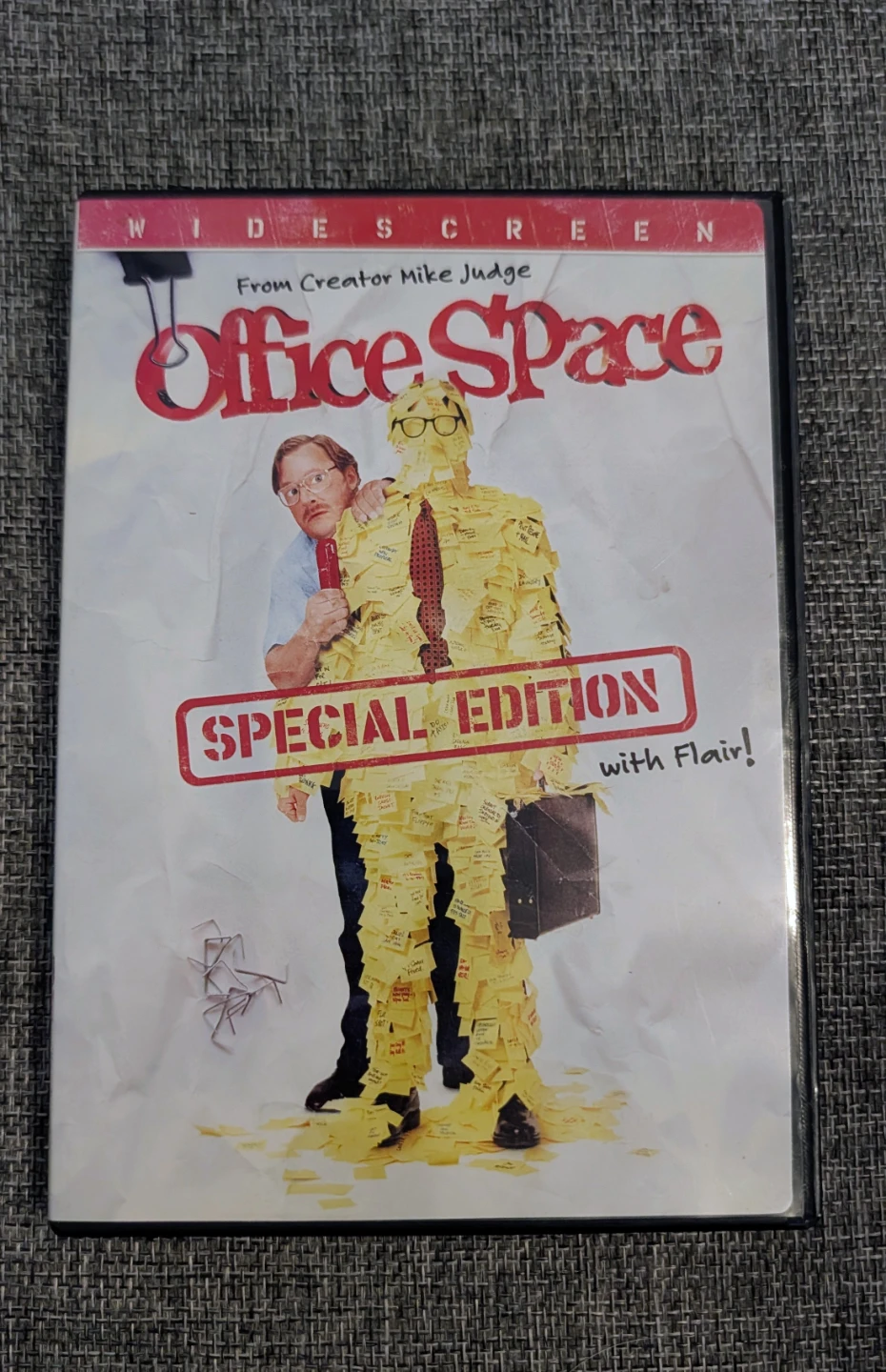 Office Space Special Edition DVD Movie