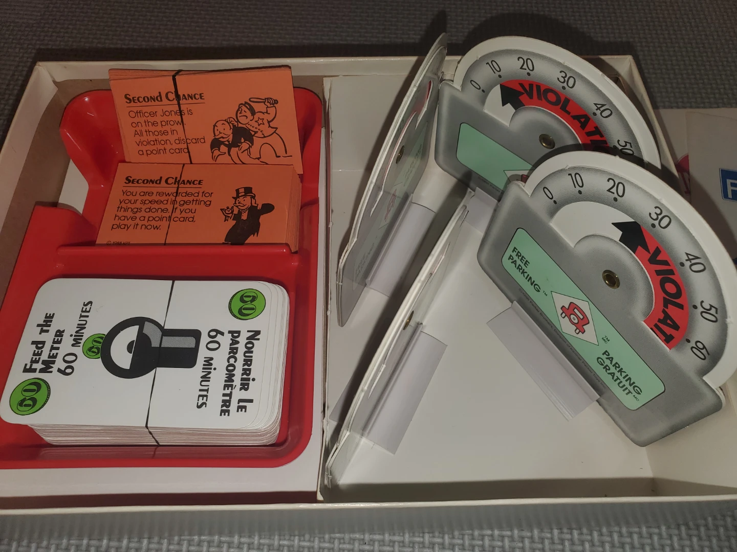 1988 Parker Brothers Free Parking Board Game - photo 2