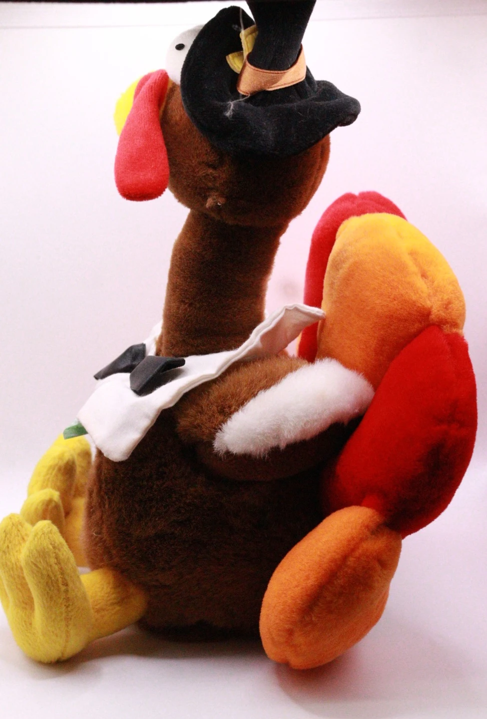 Wiggle Wiggle "Dan Dee" Waddle Waddle Singing Turkey Plush - photo 4
