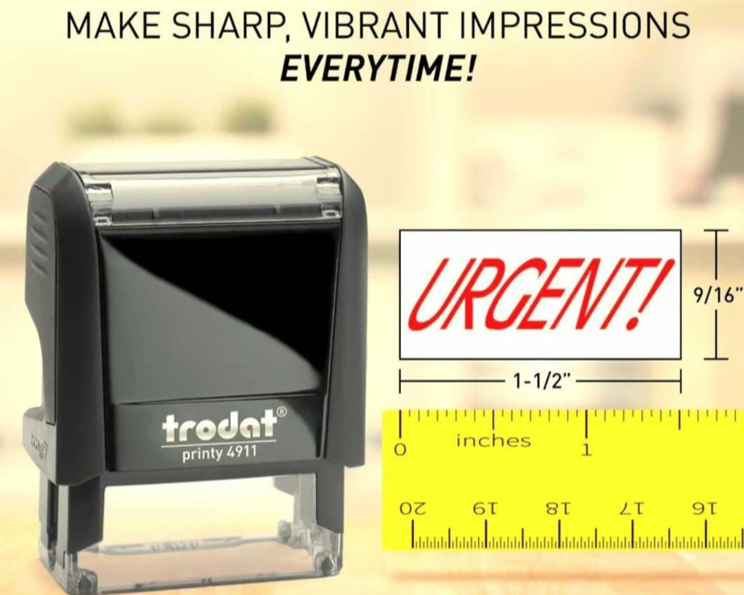📍Trodat Printy 4911 Self-Inking Stamp📍 - photo 3