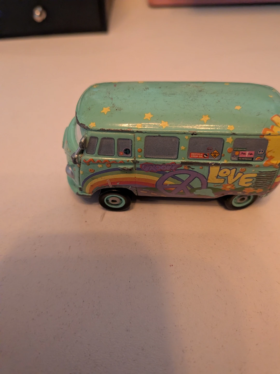 Disney Pixar Cars Fillmore Toy Car