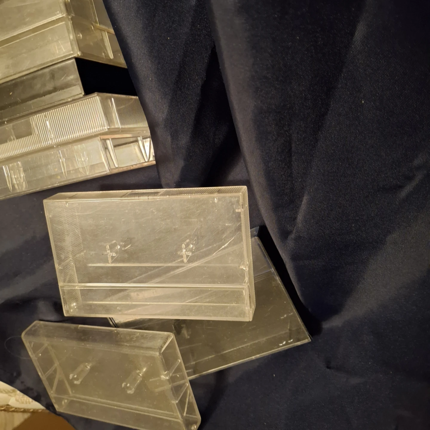 Set of 14 Empty Cassette Tape Cases - photo 2