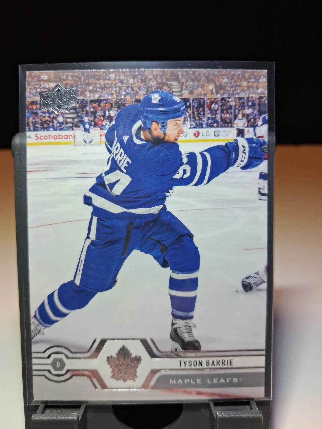 Tie Domi and Tyson Barrie Toronto Maple Leafs Lot - photo 4