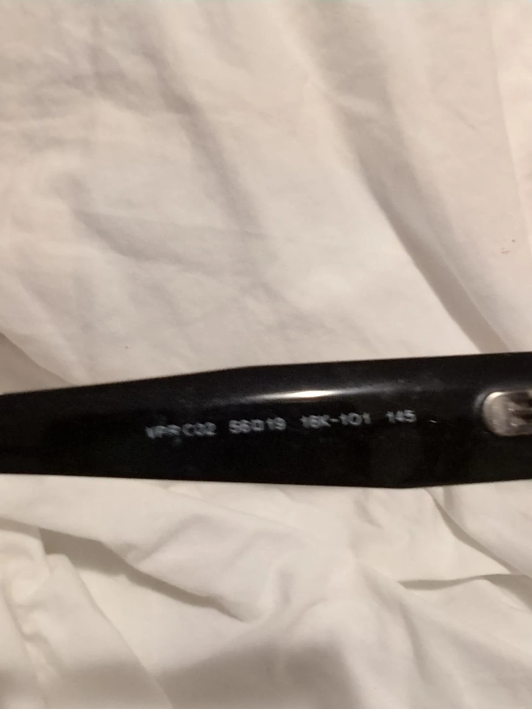 Prada Black Glasses VPR C02 - photo 2