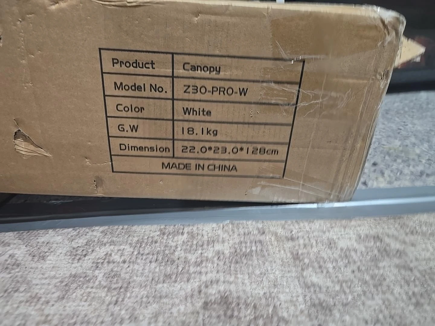 Acepics White Canopy Tent Z30-PRO-W - photo 3