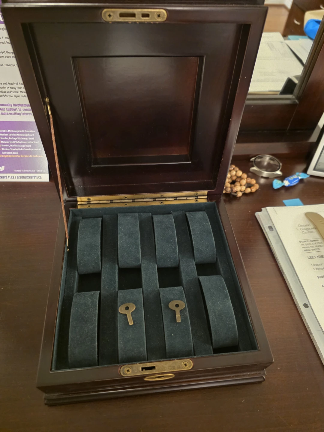 Vintage Bombay Co Watch and Bracelet Box - photo 2