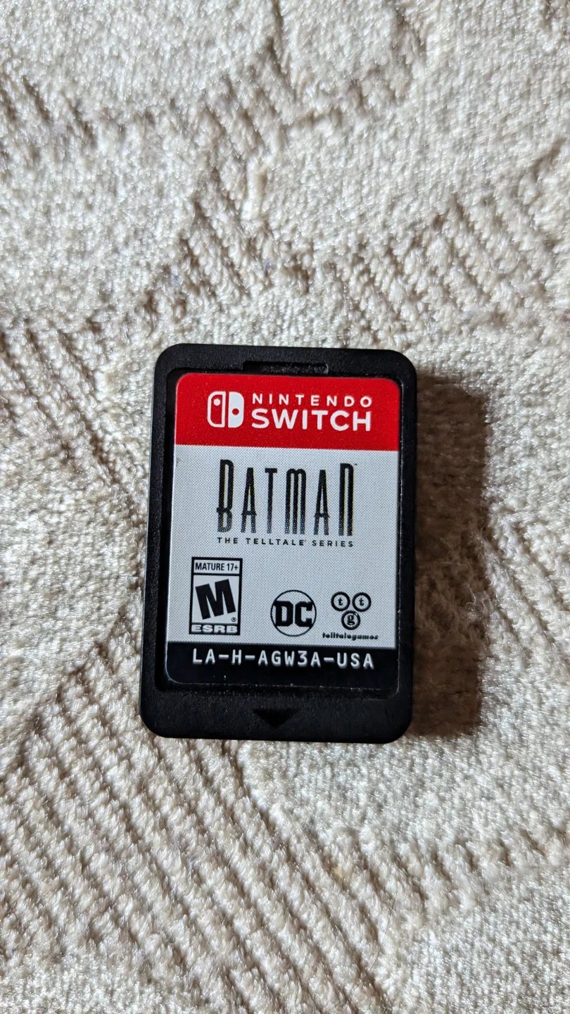 Batman: The Telltale Series for Nintendo Switch