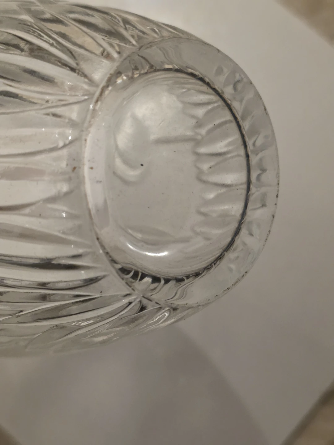 IVV Italy Frosted Glass Tulip Vase - photo 3