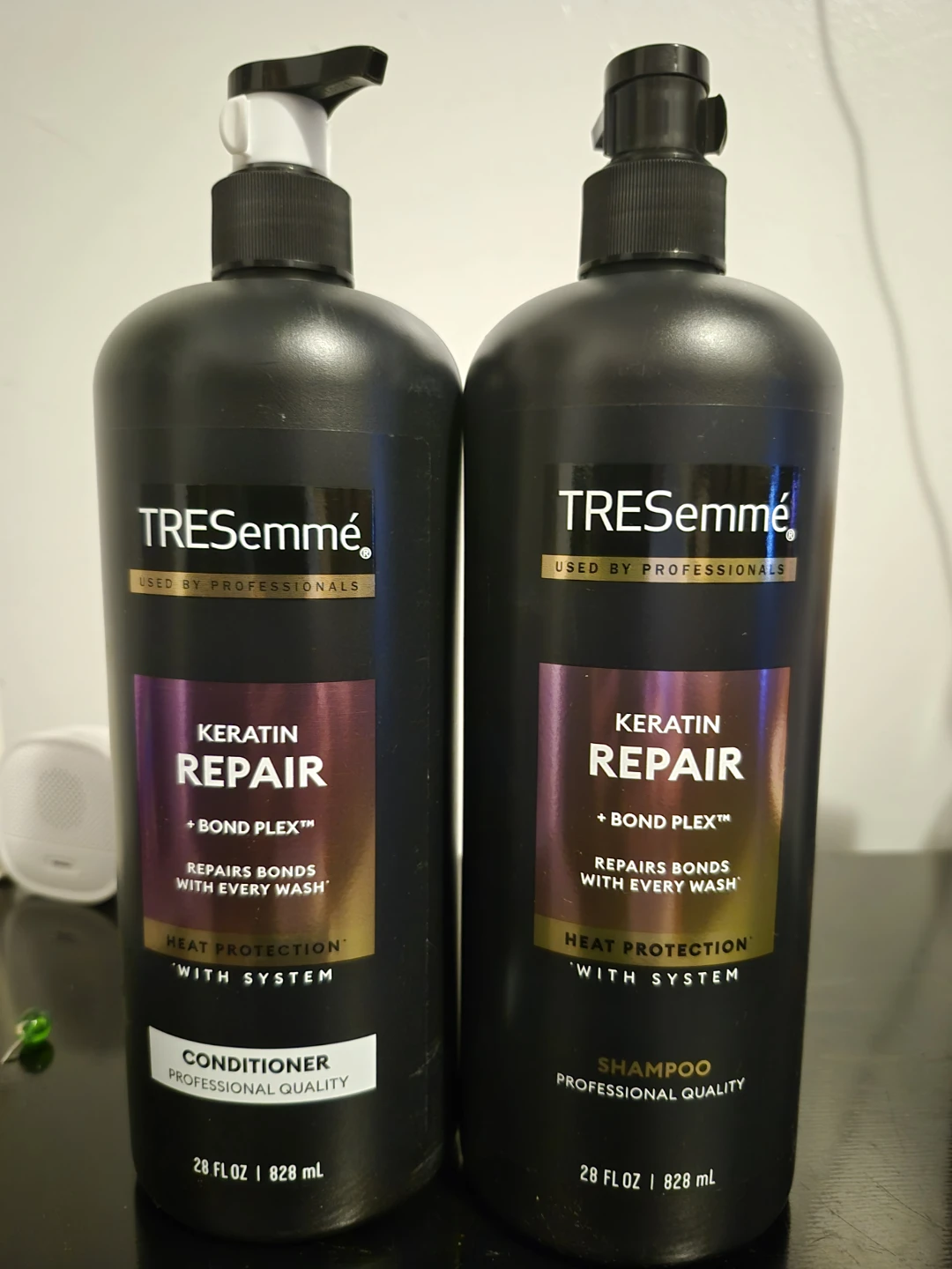 TRESemmé Keratin Repair Shampoo and Conditioner Set