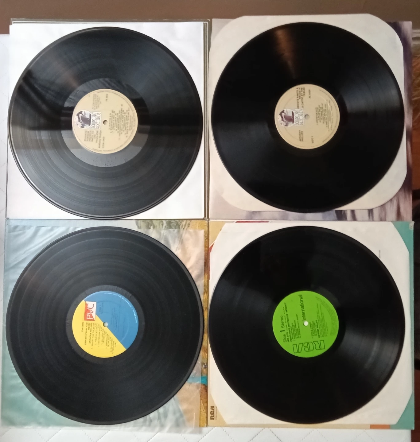 Anthony Phillips Vinyl Record Collection (4 Albums) - photo 3