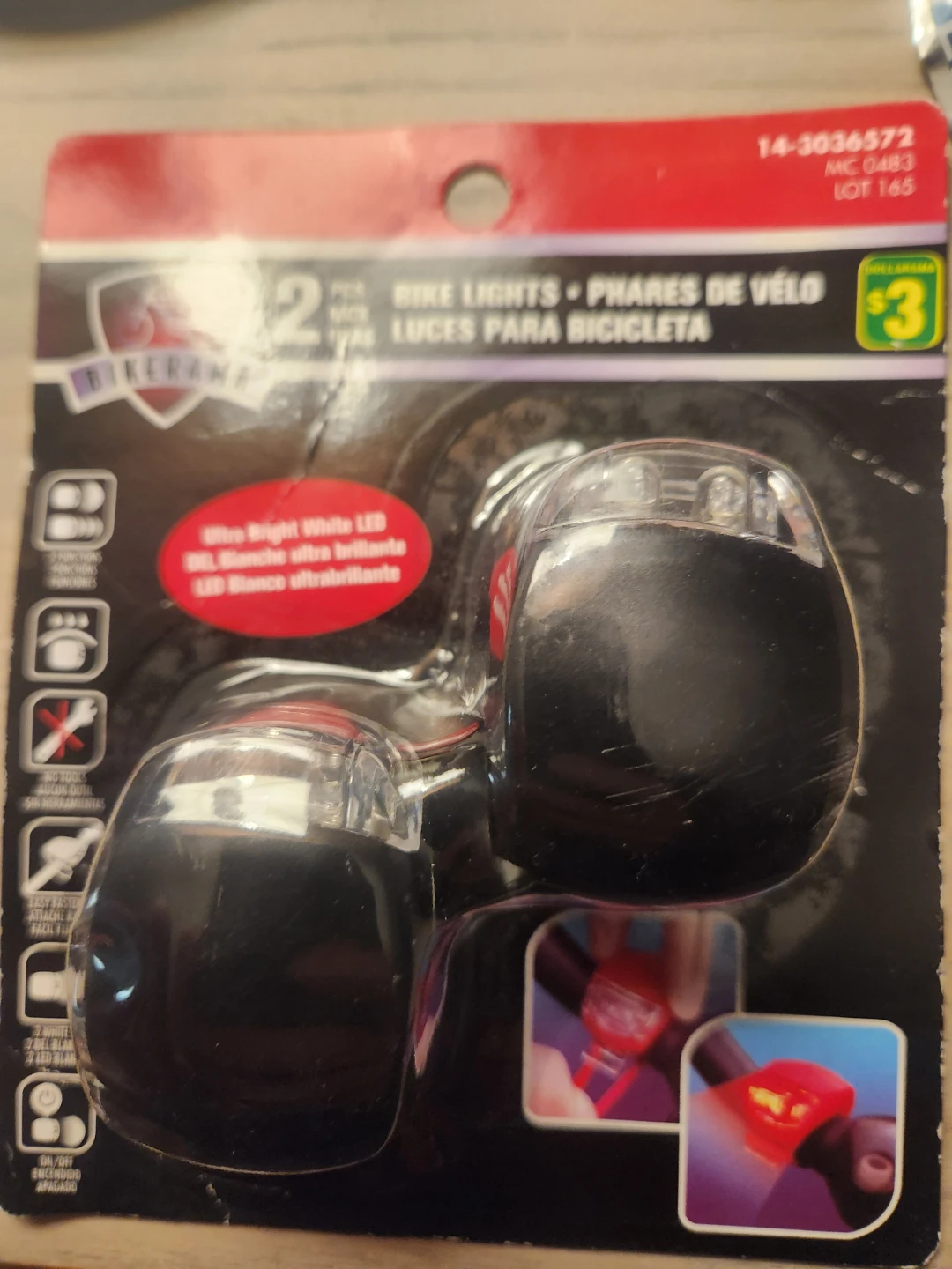 Bikerawa LED Bike Lights