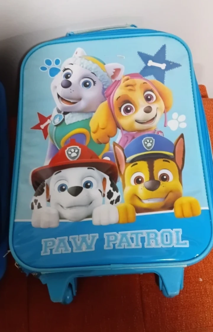 Paw Patrol Kids Rolling Suitcase