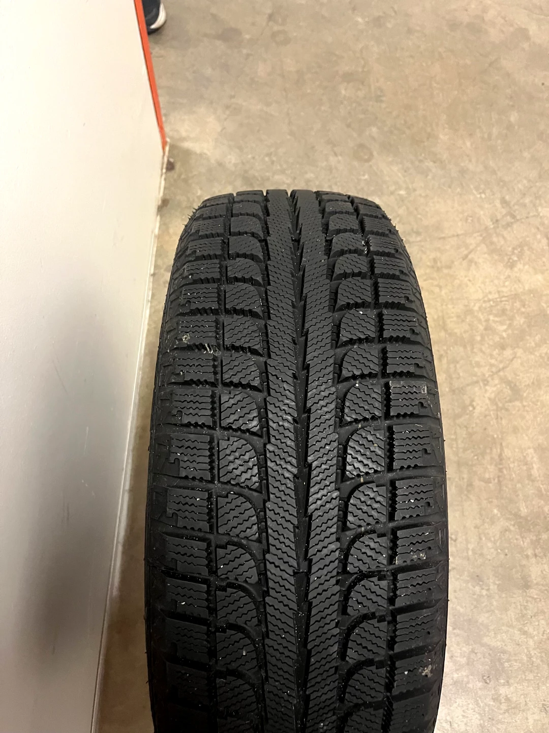 Antares Grip 20 Winter Tire on Steel Rim 215/55R17 - photo 3