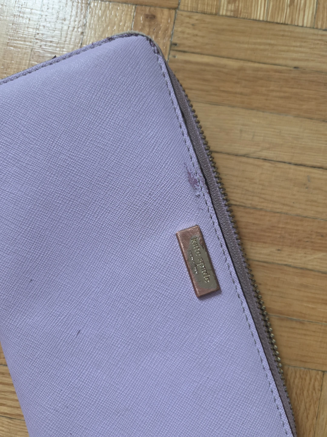 Kate Spade Lavender Zip-Around Wallet - photo 2