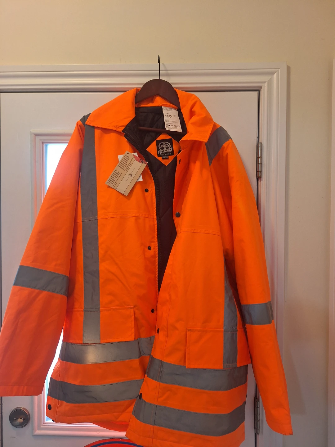 Wasip Put It On High Visibility Safety Jacket - photo 5