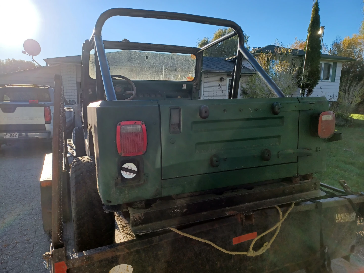 1988 jeep yj - photo 2