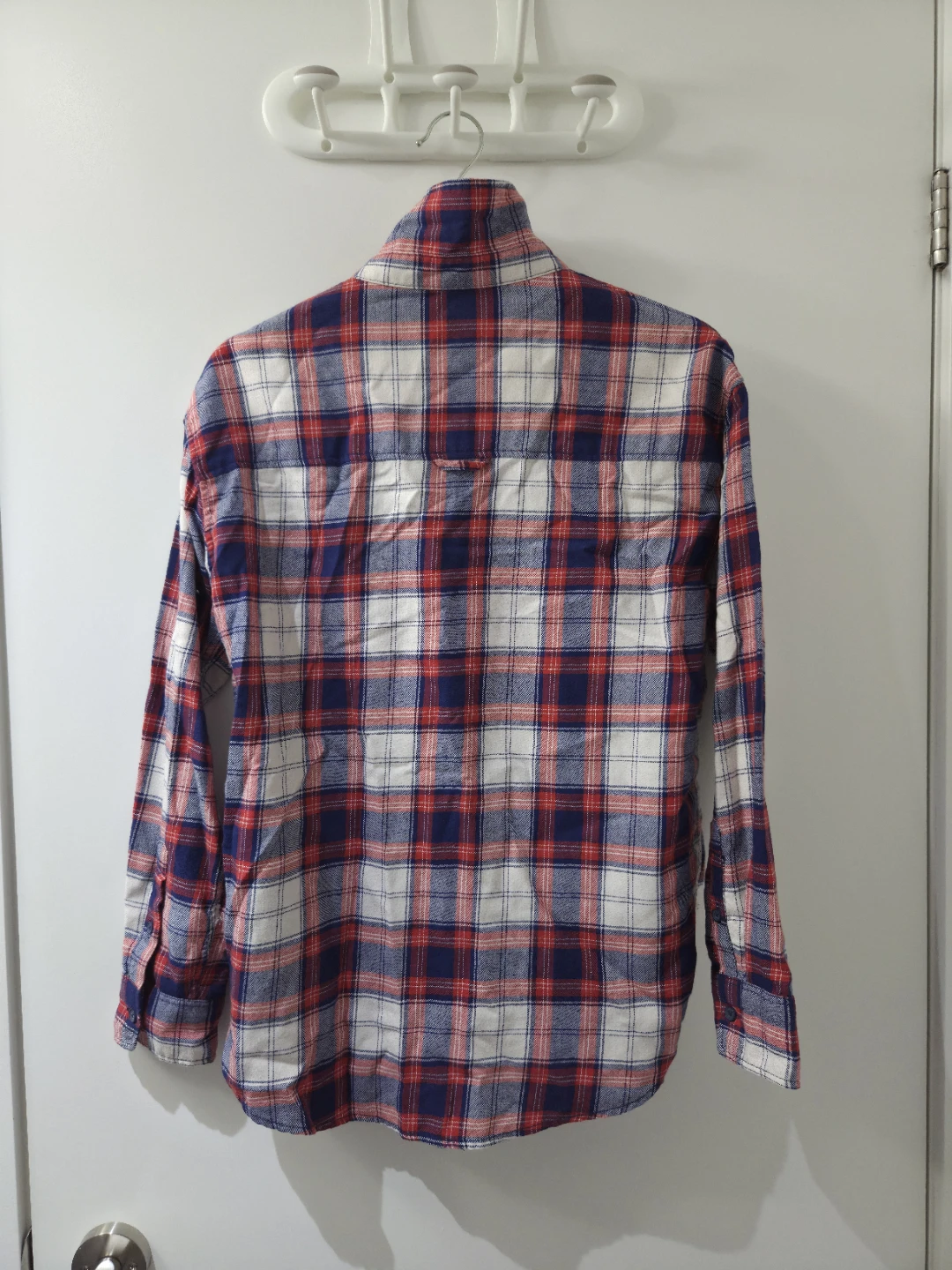 Roots Plaid Flannel Shirt (Size XS) - photo 2