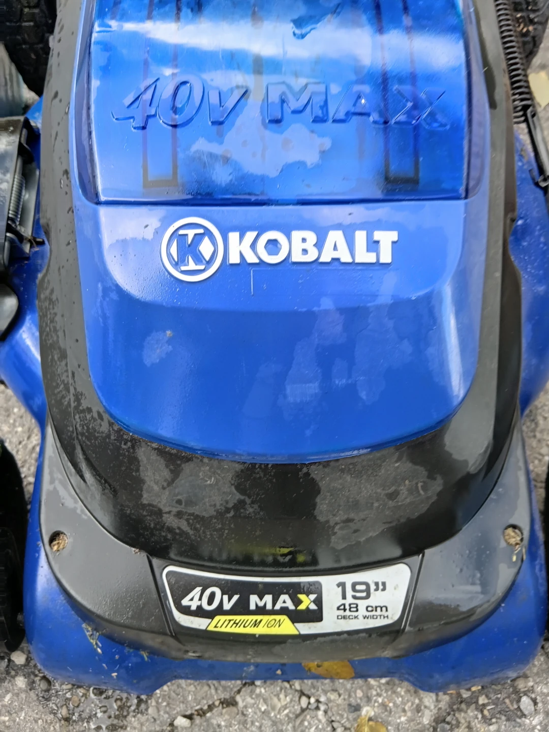 Kobaly Max 40V Cordless Premium Electric Lawnmower - photo 3