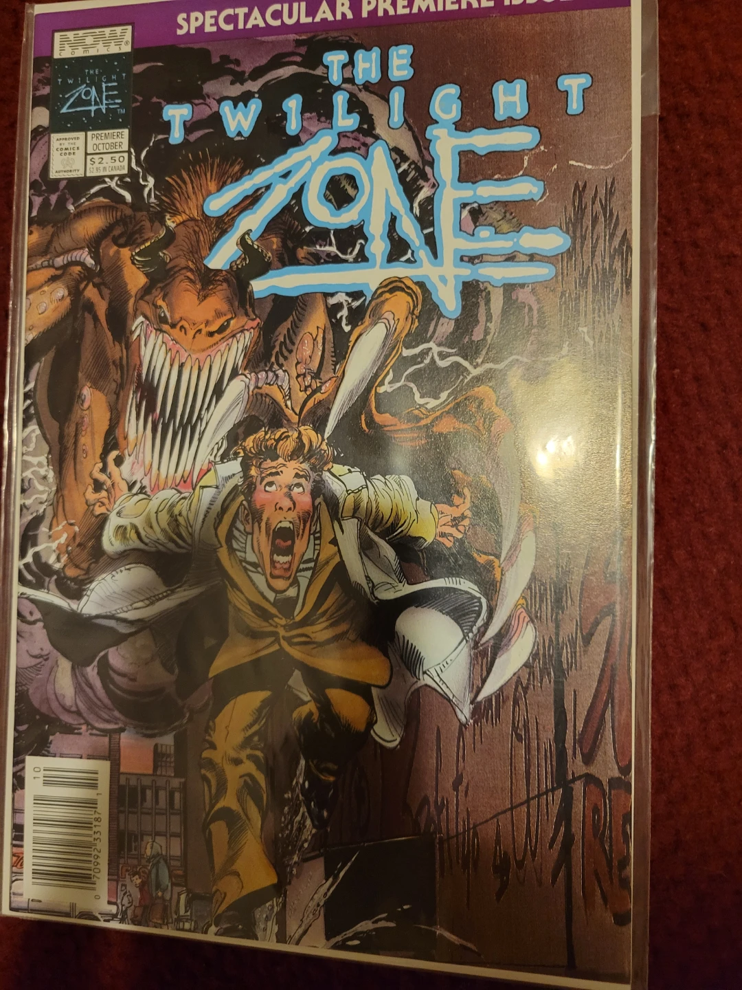 The Twilight Zone Premiere Issue Comic Book