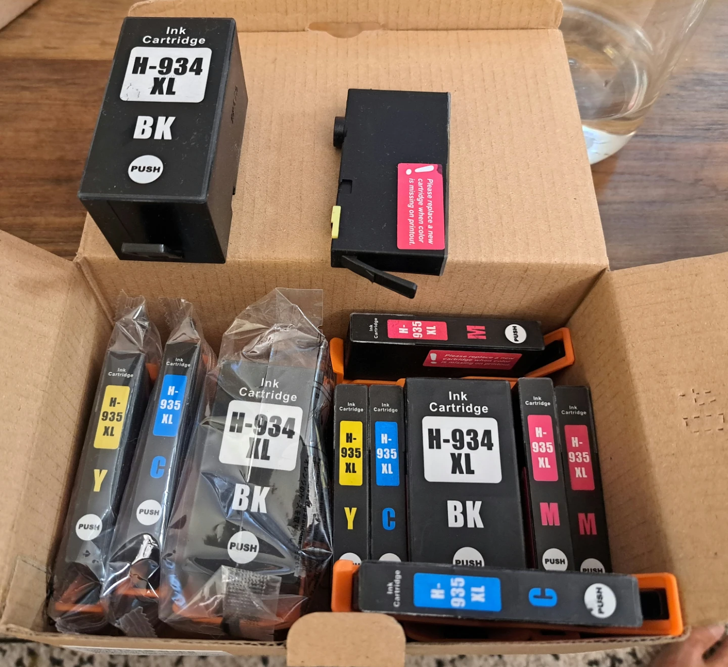 Ink Cartridges over 150.00  printer not working