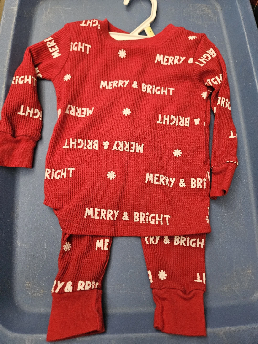 Carter's Merry & Bright Pajama Set 12m