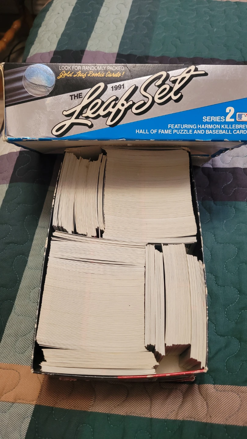 Leaf Baseball Cards - photo 3