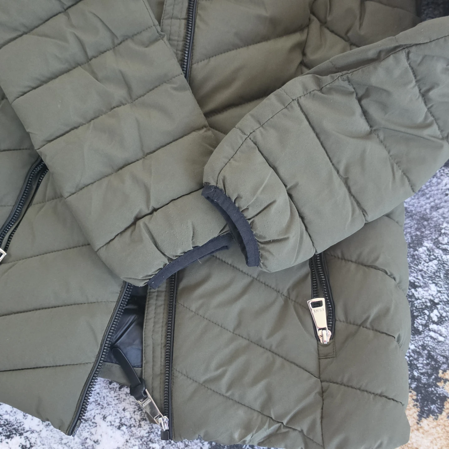 DKNY Olive Puffer Jacket - photo 4