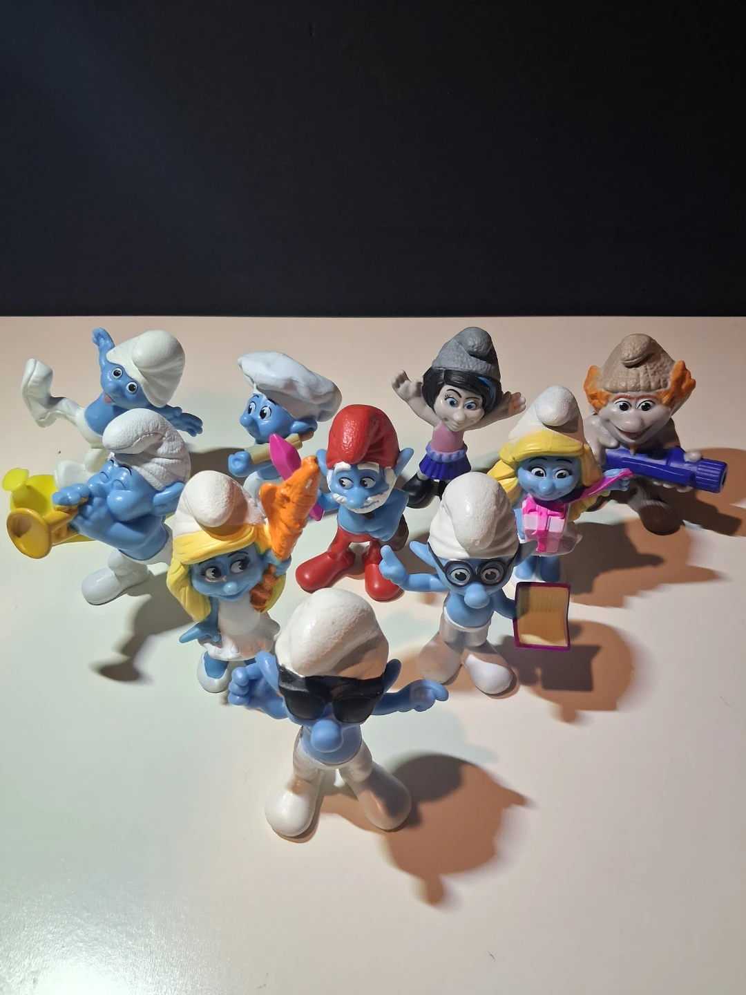 Smurf Figures Collection of 10