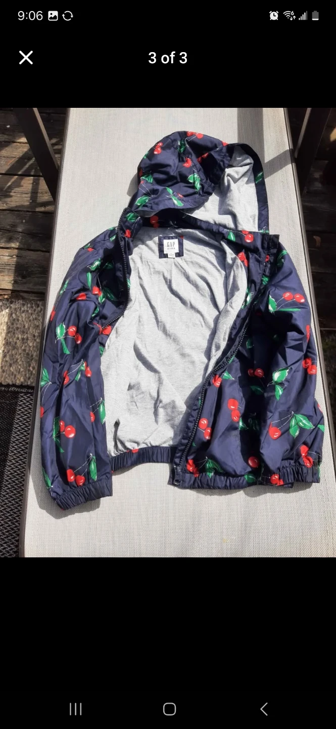Gap Kids Cherry Print Windbreaker - photo 3